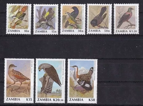 Zambia 1990 - Michel Nr. 528-535 MNH **