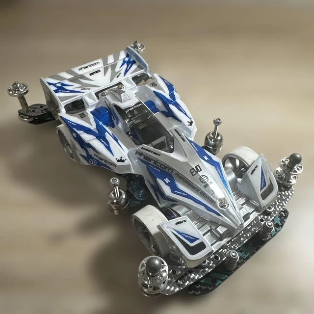 Châssis Tamiya Mini 4WD Cyclone Magnum édition Spéciale - Polycarbonate AR - Pour Course Et Customisation