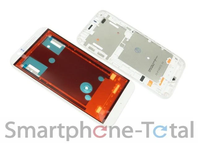 Original HTC Desire 510 Avant Boîtier Étui Pour Affichage Colle Cadre, Blanc