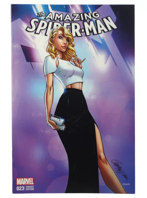 Amazing Spider-Man #23 Variant Edition J. Scott Campbell Gwen Stacy Marvel 2017