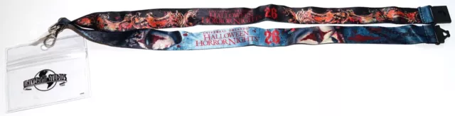 Universal Halloween Horror Nights 2016 HHN26 Chance Clown Lanyard Lot Available