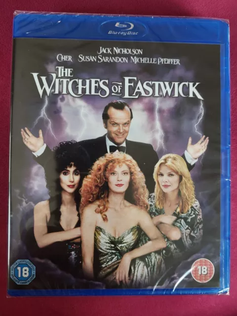 The Witches Of Eastwick (Blu-ray, 2017) BRAND NEW!