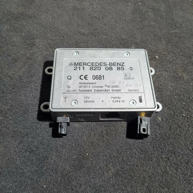 MERCEDES BENZ ECLASS W211 Antenna Amplifier Control Unit Module