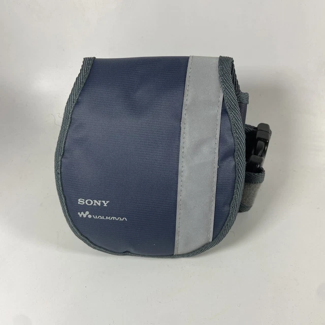 VINTAGE SONY WALKMAN CD Player Atrac Case Belt Bag Fanny Waist Pack