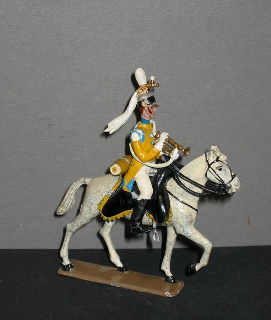 CBG Mignot. Trompette du 6e régiment de hussards (1808). - Maquettes et