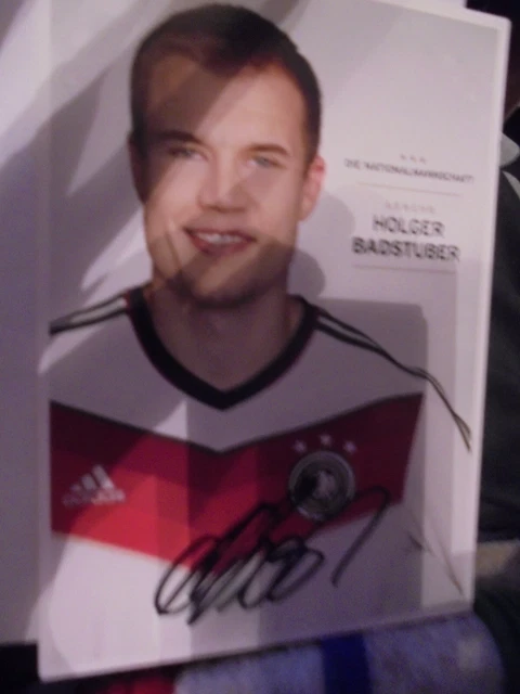 Originalautogramm Holger Badstuber  DFB