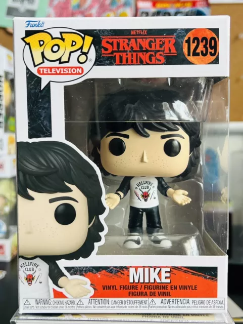 Funko POP! Television: MIKE WHEELER #1239 Stranger Things Season 4 IN HAND!