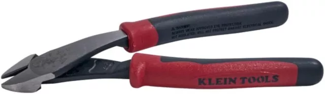 Klein Tools J248-8 8 in. Journeyman High Leverage Diagonal Cutting Pliers