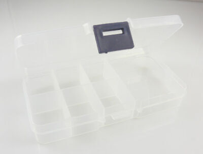 Sortierbox perlenbox sortierkasten box para perlas con 7 compartimentos 13x7cm -2000