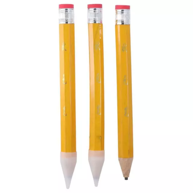 33cm * 3cm Riesen stifte Gelb Neuheit Bleistift Hölzerner Bleistift  Bürobedarf