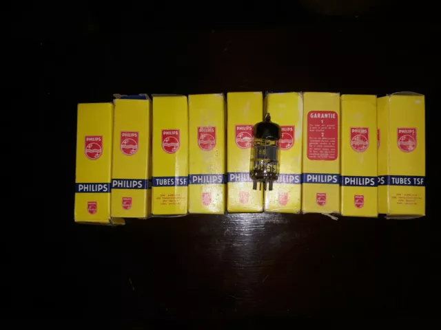 VALVOLA TUBE ROHREN Philips ECF86 NOS identico a 6HG8