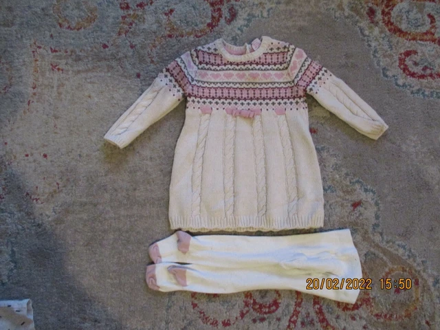 Baby Girls Clothes Bundle Age 9-12 Months 3