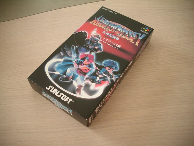 SAMURAI SPIRITS TAKARA SNK FIGHT SFC SUPER FAMICOM IMPORT BRAND NEW