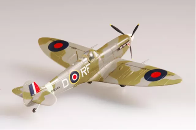 Easy Model 1/72 Scale Model Supermarine Spitfire Mk V Royal Air Force 37214 3