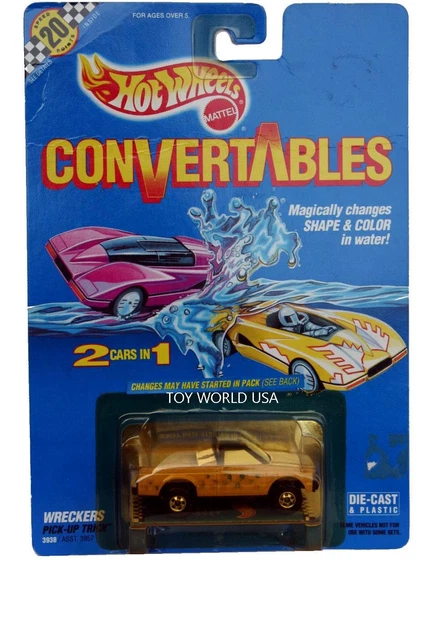 Hot Wheels 1998 #1014 '67 Camaro With 5-Spoke Wheels - Grey With Stunt 99 Tampos