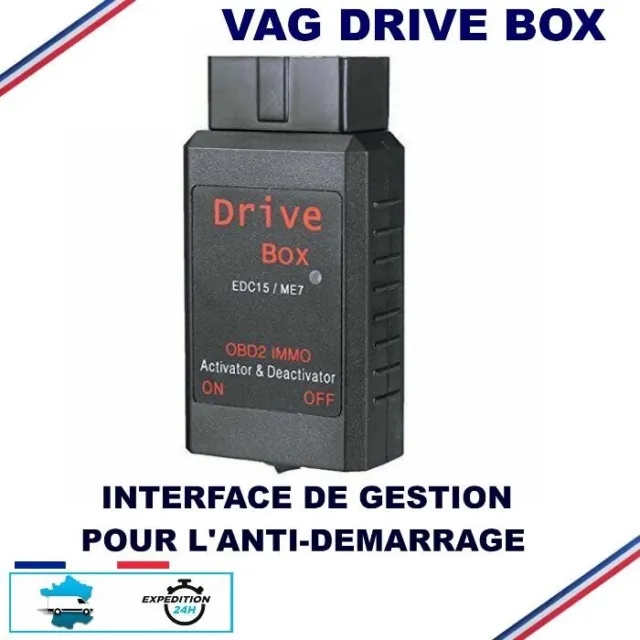 VAG drve box Désactiver Anti Demarrage compatible audi VW seat BOSCH EDC NEUF