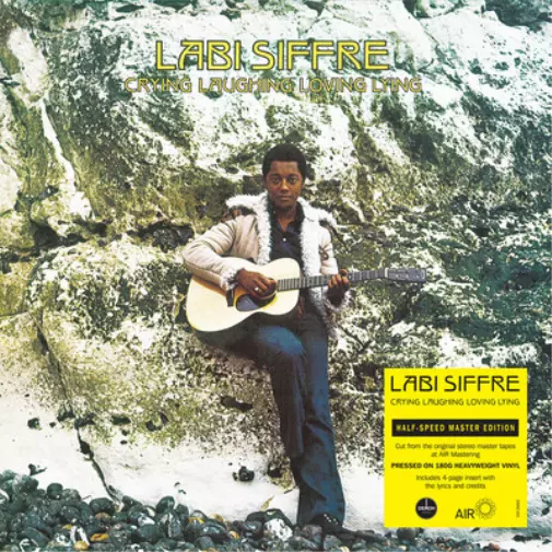 Labi Siffre Crying, Laughing, Loving, Lying (Half-speed Master Edition) (Vinyl)