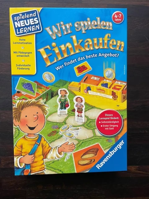 Wir spielen Einkaufen, Spiel von Ravensburger
