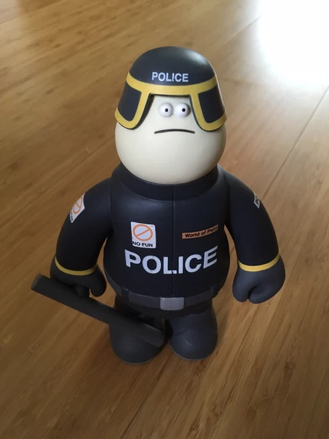 Amos Toy サイラス Helmut the Hotdog Man Amos Toy Helmut the