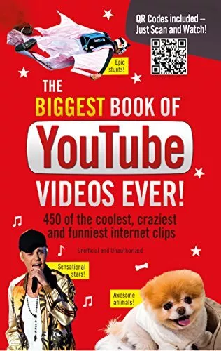 The Biggest Book of Youtube Videos Ev..., Adrian Besley