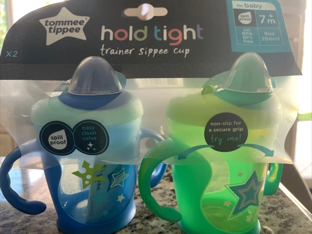 Tommee Tippee Hold Tight Trainer Sippee Cup 7m+ 9oz/266ml