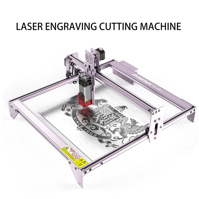 ATOMSTACK A5 PRO 40W DIY Laser Engraving Cutting Machine CNC Engraver Cutter US