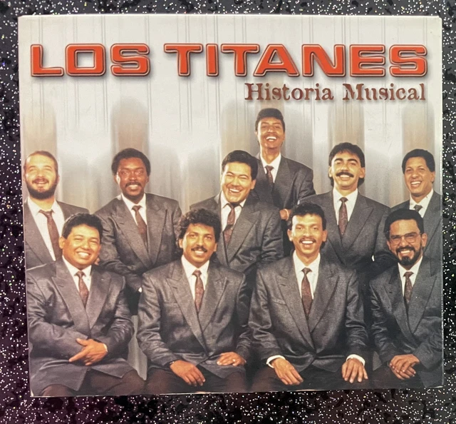 LOS TITANES CD Salsa Magic CD SALSA EUR 5,21 - PicClick ES