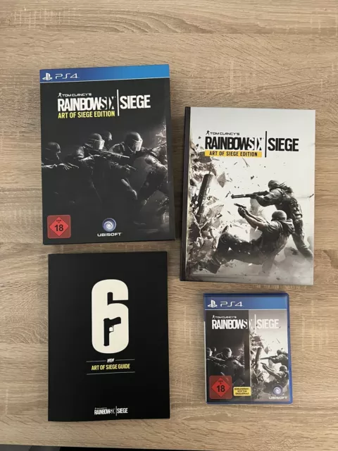 Rainbow Six Siege PS4 Art of Siege Collectors Edition