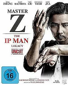 Master Z - The Ip Man Legacy [Blu-ray] von Wo-Ping, ... | DVD | Zustand sehr gut