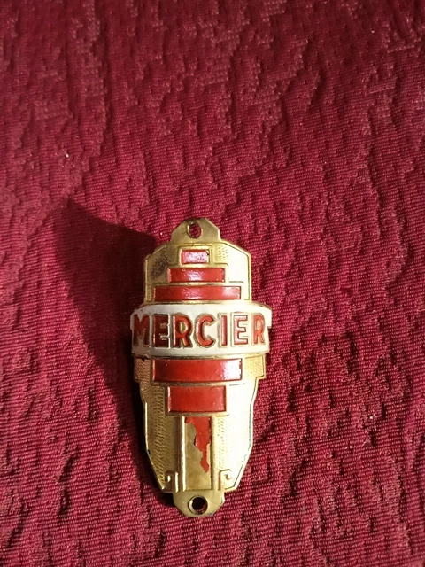 ANCIENNE PLAQUE DE Vélo cycles MERCIER EUR 14,00 - FR