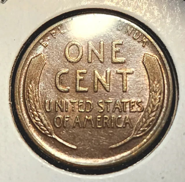 1915-D Lincoln Wheat Cent RARE LUSTROUS SPECIMEN $$ PERFECT WHEATS