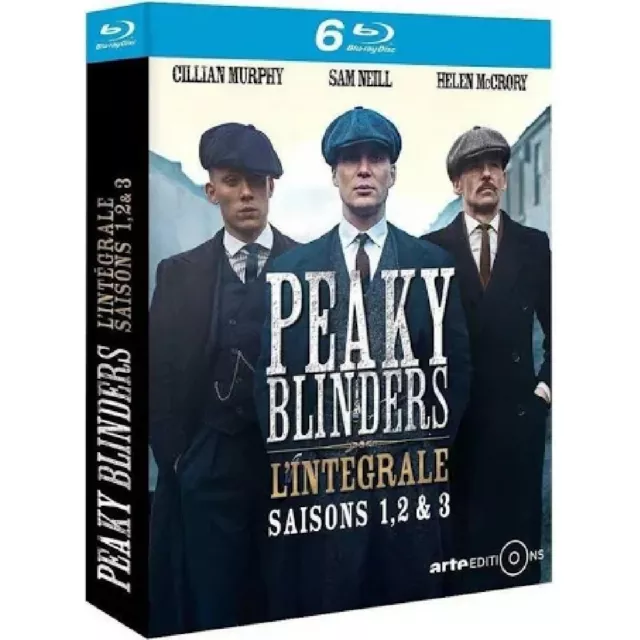Blu Ray Peaky Blinders Lintégrale Saisons 1 2 And 3 Eur 3097 Picclick Fr 