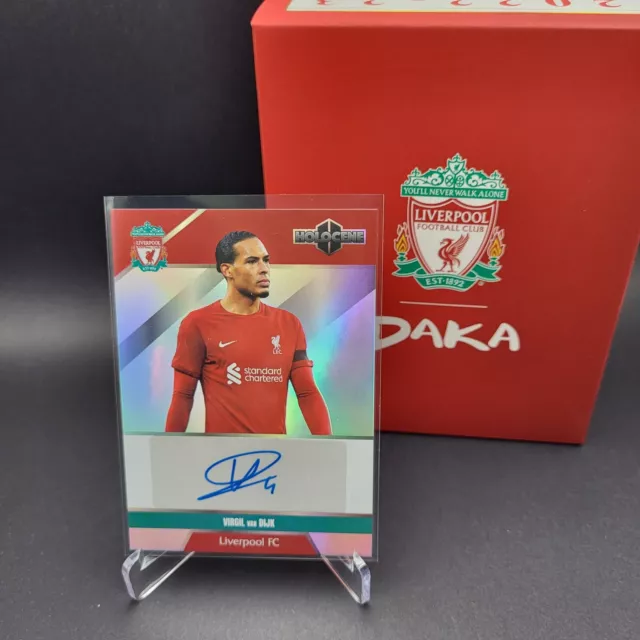 Daka Liverpool FC Holocene -  Virgil van Dijk /99 Autograph