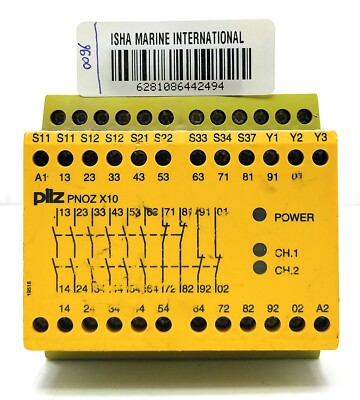 Bernstein BERNSTEIN SCR 4-W22-2.6-SD Relè Sicurezza Relè 607.5111.008 