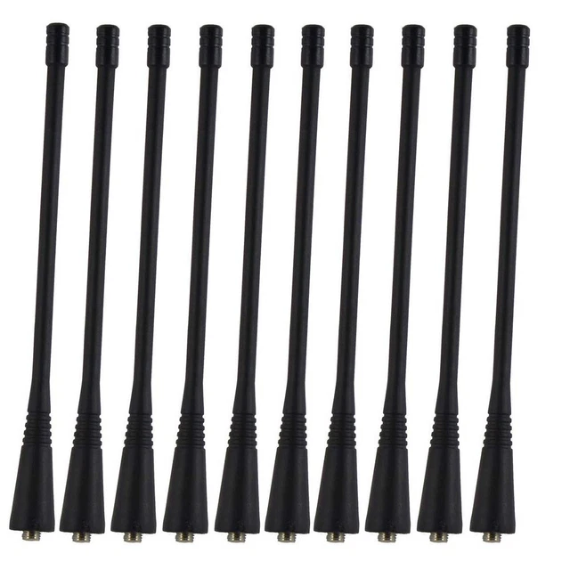 10PCS PMAE4016A UHF Antenna For Motorola CP185 PR400 GP328 GP338 HT750 EX500 600