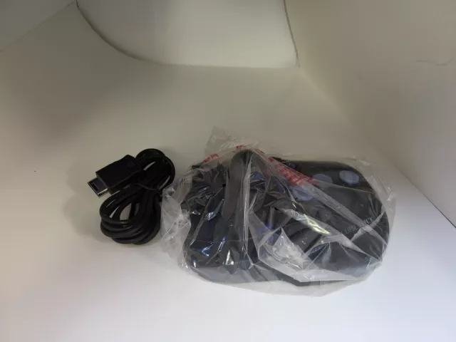 Neuf InterAct Eclipse Arcade Manette de Jeu Fight Joie Bâton pour Sega Saturne