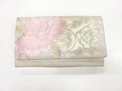 6395959: Japanese Kimono / Vintage Bag / Woven Flowers