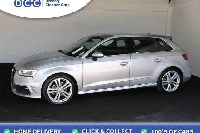 2016 Audi A3 1.4 TFSI 125 S Line 5dr [Nav] HATCHBACK PETROL Manual