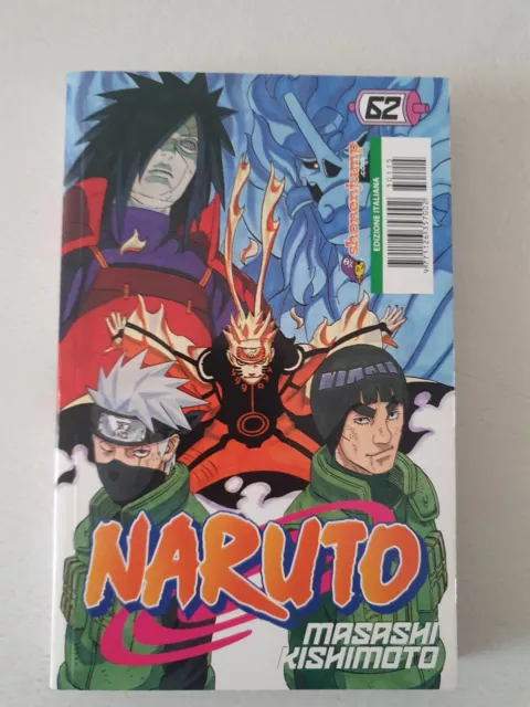 Naruto 62 Serie Nera Prima Edizione Planet Manga Da Edicola