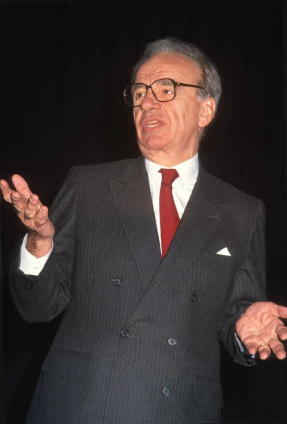 RUPERT MURDOCH AT NATO/ShoWest Convention at Ballys Hotel Casi- 1991