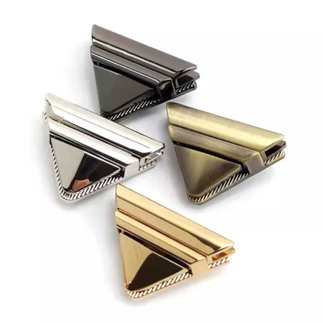 Cerradura de triángulo de metal con cerradura de interruptor de moda para hágalo usted mismo bolso bolso bolso bolso bolso P m