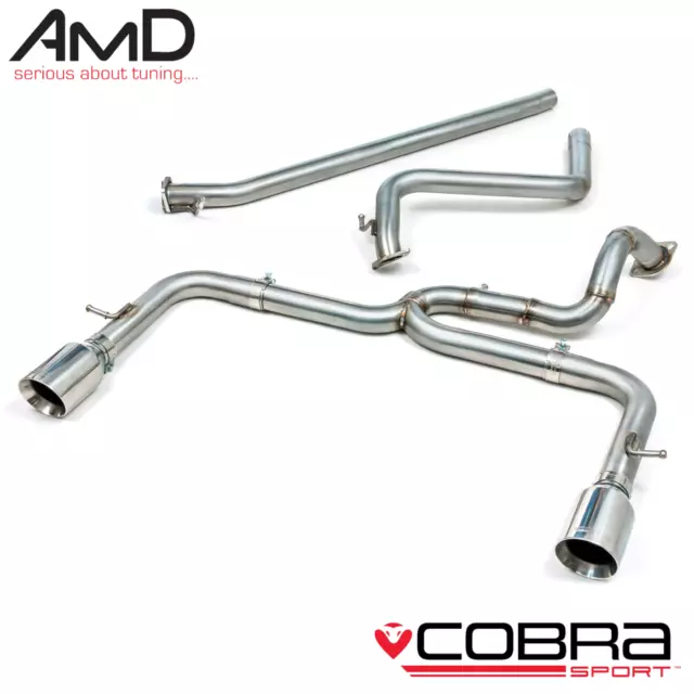 Suzuki Swift Sport 1.4T Exhaust System Venom GPF Back or Cat Back SZ03  ZC33S