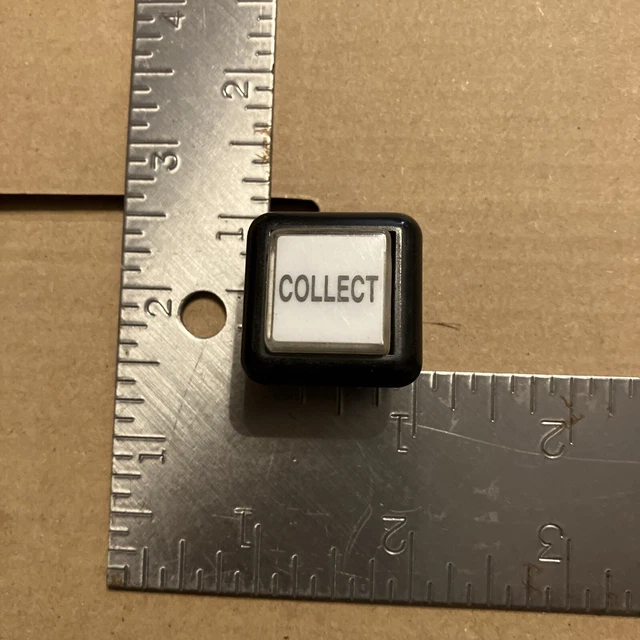 Bally Evo Collect Button With Bulb