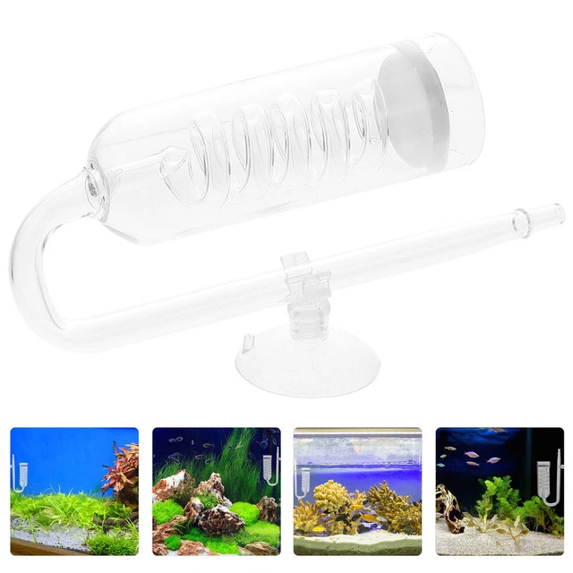 1 Satz Aquarium- -Fischtank CO2 Diffusorglas Aquarium CO2 Raffiner