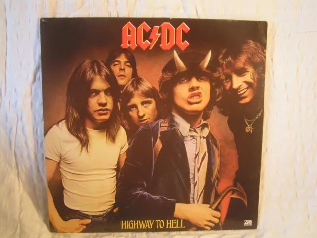 AC/DC  -  HIGHWAY TO HELL ( CLUB-EDITION ) !! ( LP ) 1.Pressung !! SELTEN !!