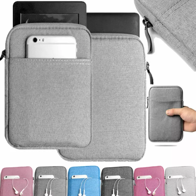 Case For  Kindle Paperwhite 2019 10th Gen 6 Neoprene Cover Bag Pouch