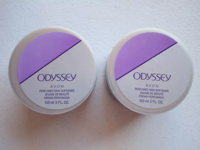 Odyssey avon 2025 perfumed skin softener
