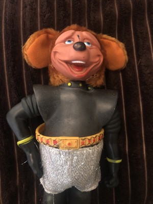 showbiz pizza plush