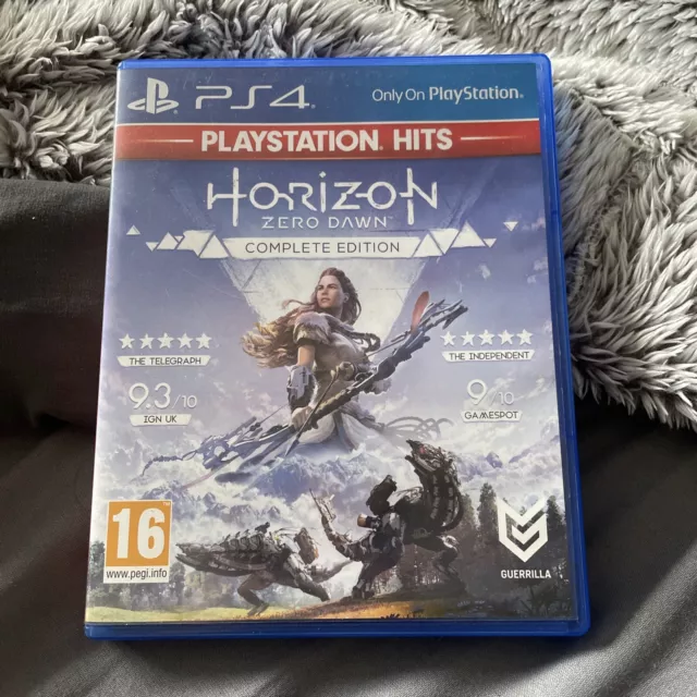 Horizon: Zero Dawn - Complete Edition (PS4, 2019)