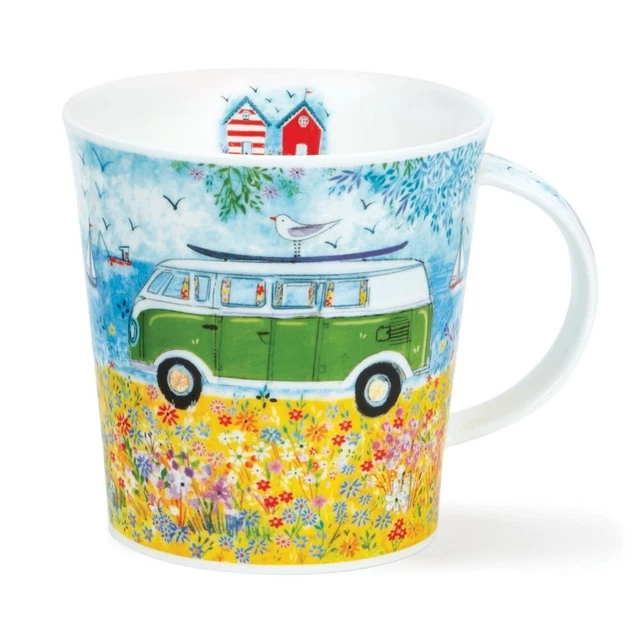 Tasse Skye 0.45L Dunoon - Satori Blue - La Tsarine Genève